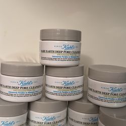 Kiehl's Rare Earth Deep Pore Cleansing Masques