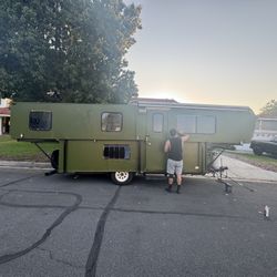 Trailmanor Pop Up Trailer 
