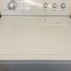 Whirlpool dryer with warranty