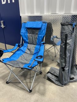 Brand new extra large camping chair