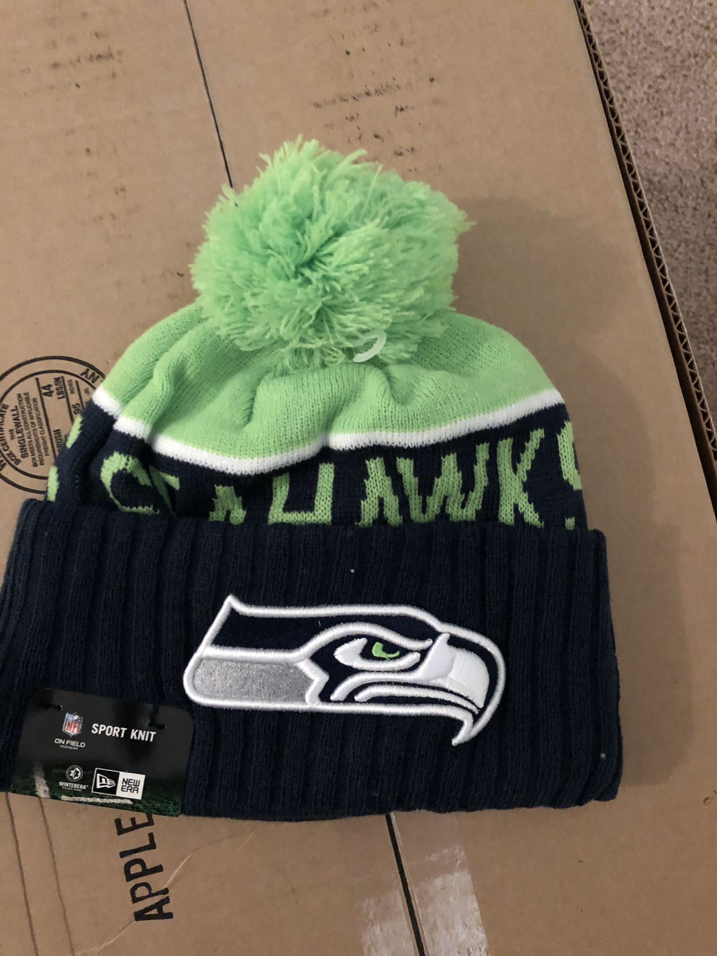 Brand new sport knit Seattle Seahawks