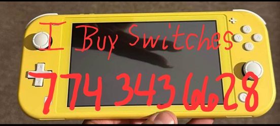 Nintendo Switch Lite rarely used 