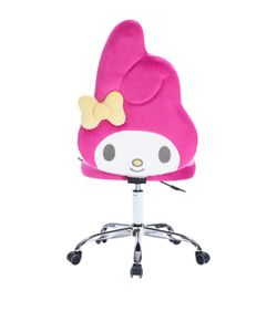 Desk Chair For Office Or Bedroom - My Melody Rolling Chair Impressions - Adjustable- Sanrio Hello Kitty And Friends