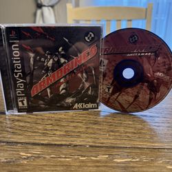 Armorines Project Swarm, Black Label, Edition Playstation Game
