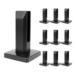 NEW! 10 PCS! LukLoy 304 Stainless Steel Square Glass Spigots Pool Fence Clamp: Railing,Balcony, etc