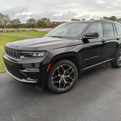 2022 Jeep Grand Cherokee Summit Reserve 