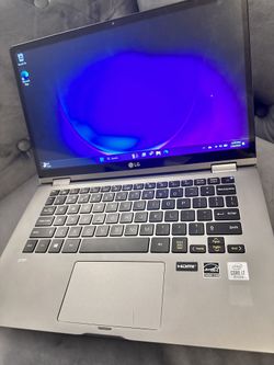 LG laptop