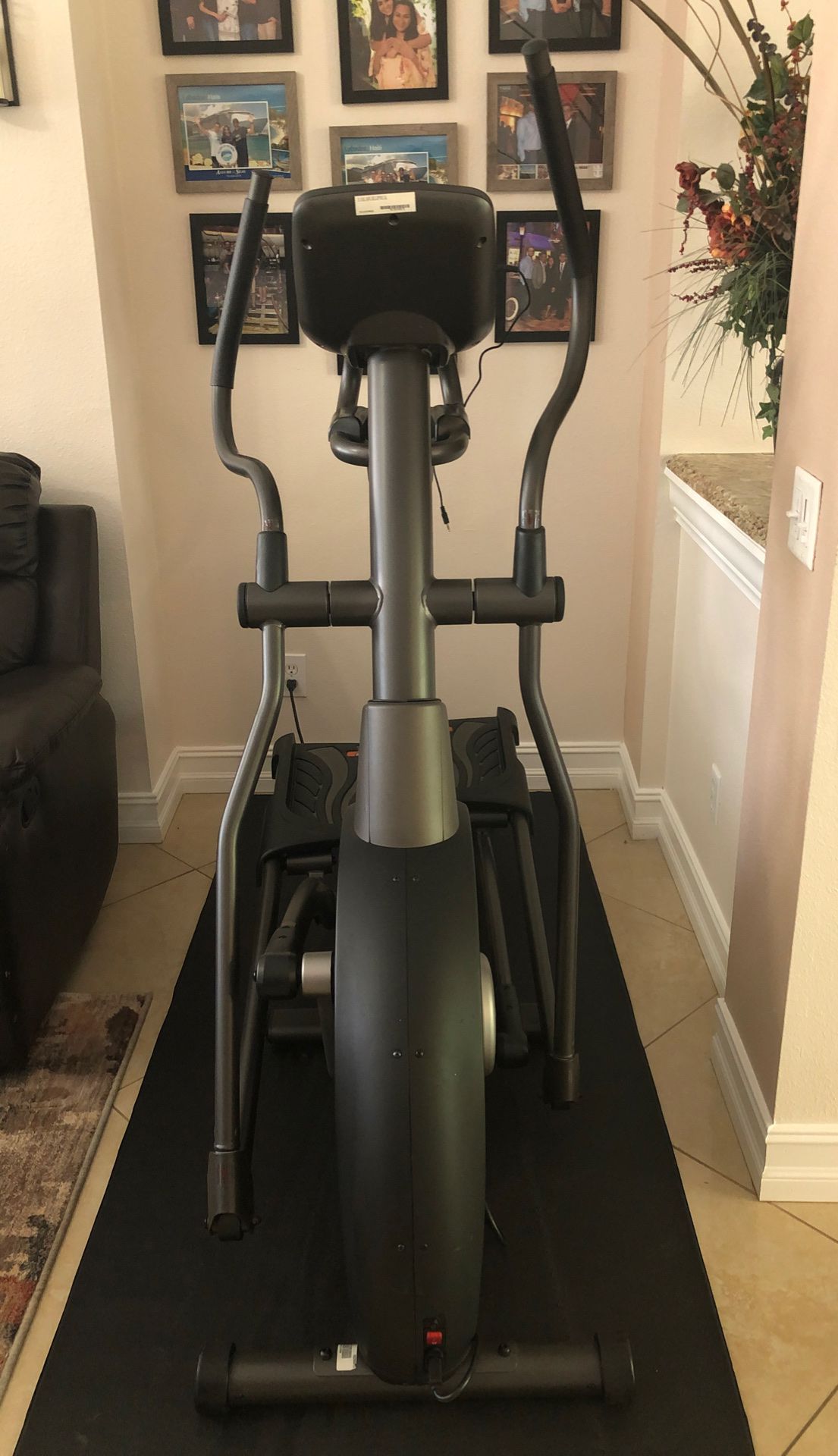 elliptical workout machine