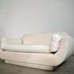 1960’s Mid Century Hollywood Regency Gondola Sofa 
