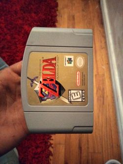 Nintendo 64 N64 Legend Of Zelda Ocarina Of Time