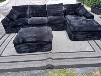 Boneless couch