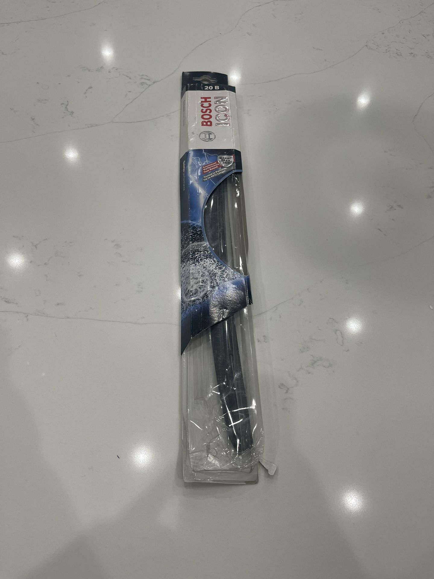 Bosch Automotive ICON 20B Wiper Blade, Up to 40% Longer Life - 24" (Pack of 1)-New