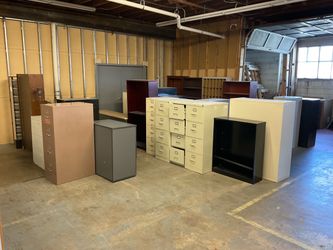 File Cabinets and Shelves, All Types
