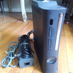 Microsoft Xbox 360 Elite Blk | 120GB HDD | WiFi Dongle | All Cables And AC Adapter 