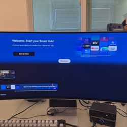 Samsung Odyssey OLED G85SD 34” Ultrawide Gaming Monitor (LS34DG856SNXZA)