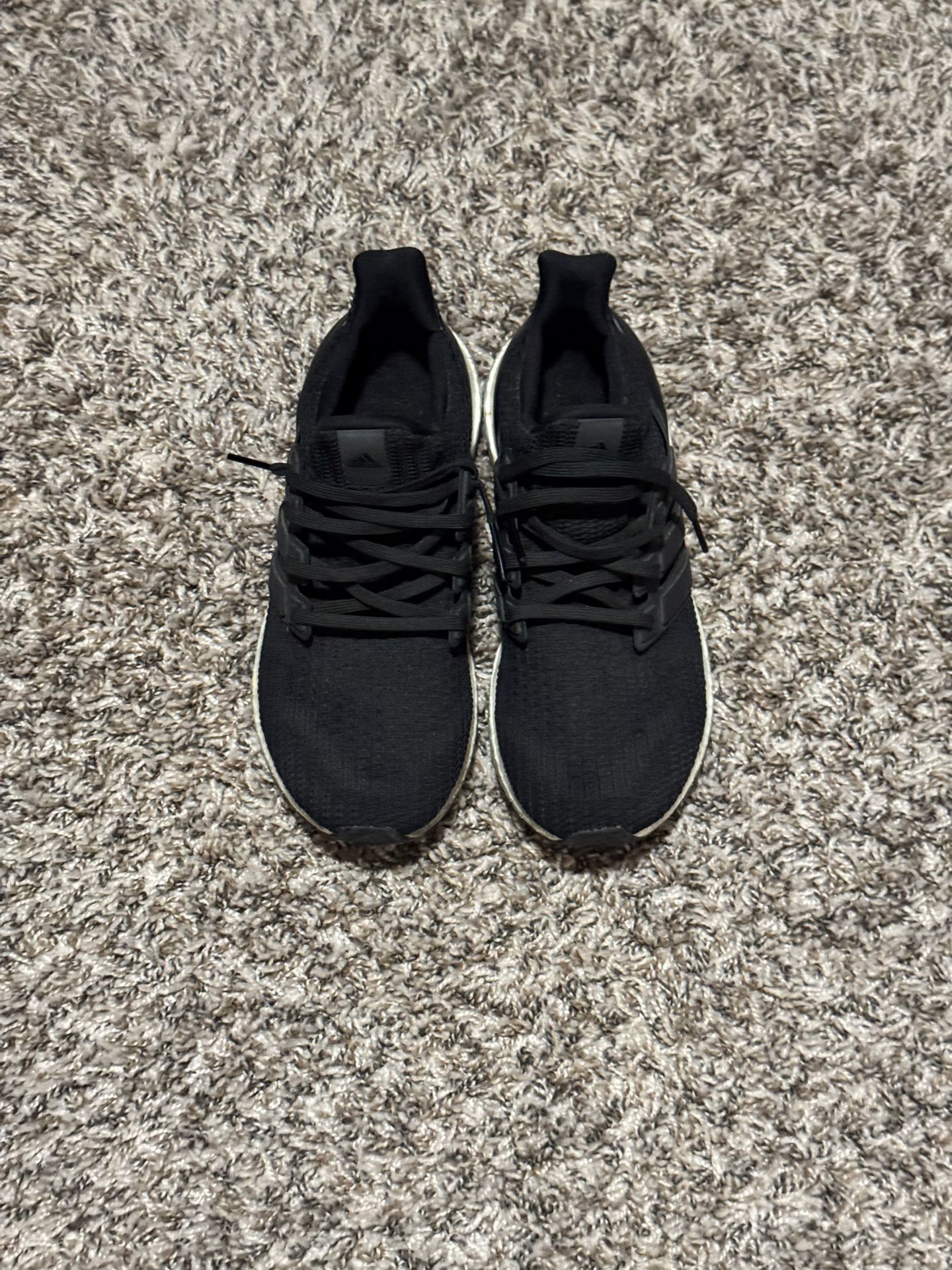 Adidas Black Ultraboost(size 7Y)