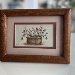 Antique Flower Print