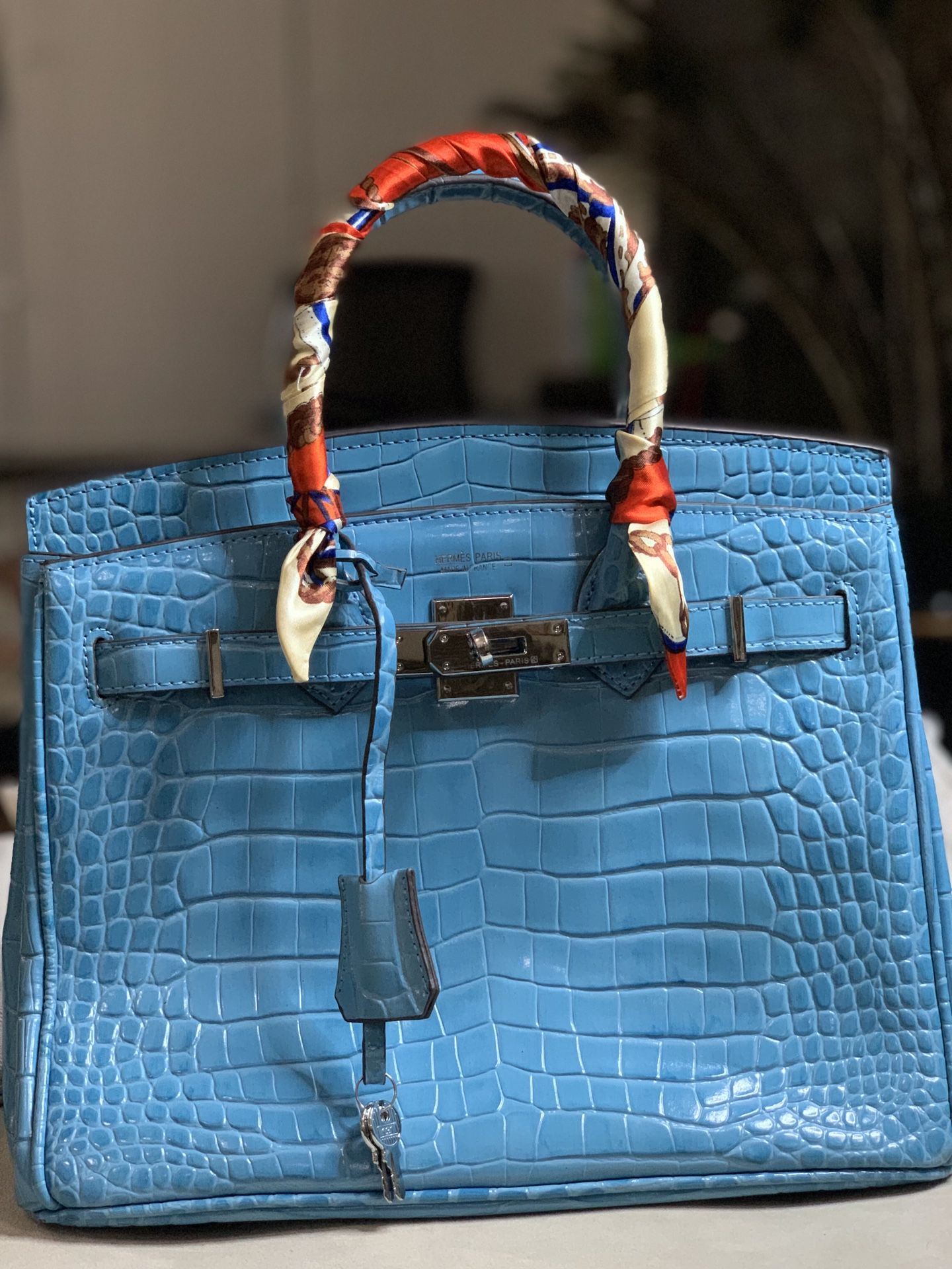 Hermes gorgeous high quality bags with dust bag key and locks