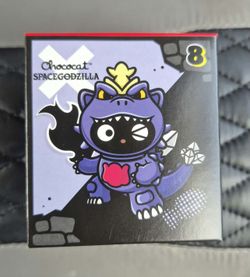 Chococat SpaceGodzilla Figure Box #8