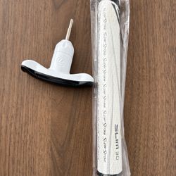 Brand New Super Stroke Slim 3.0 Golf Grip And Tool