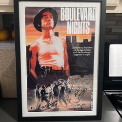 Boulevard Nights Autographed 
