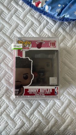 Funko Pop! Basketball Miami Heat Jimmy Butler 2021 Vinyl Figure #119