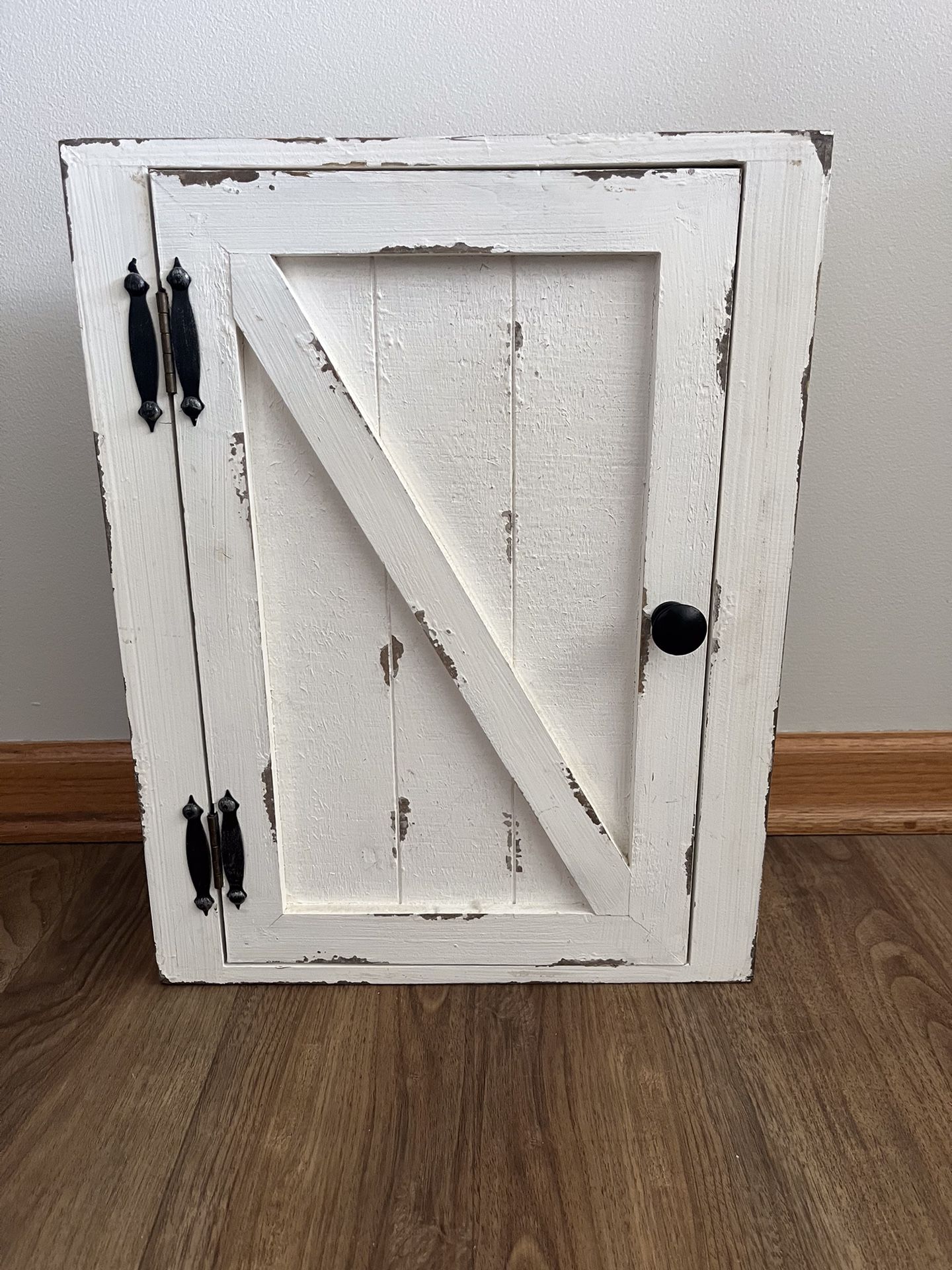 Rustic Cabinet/Shelf