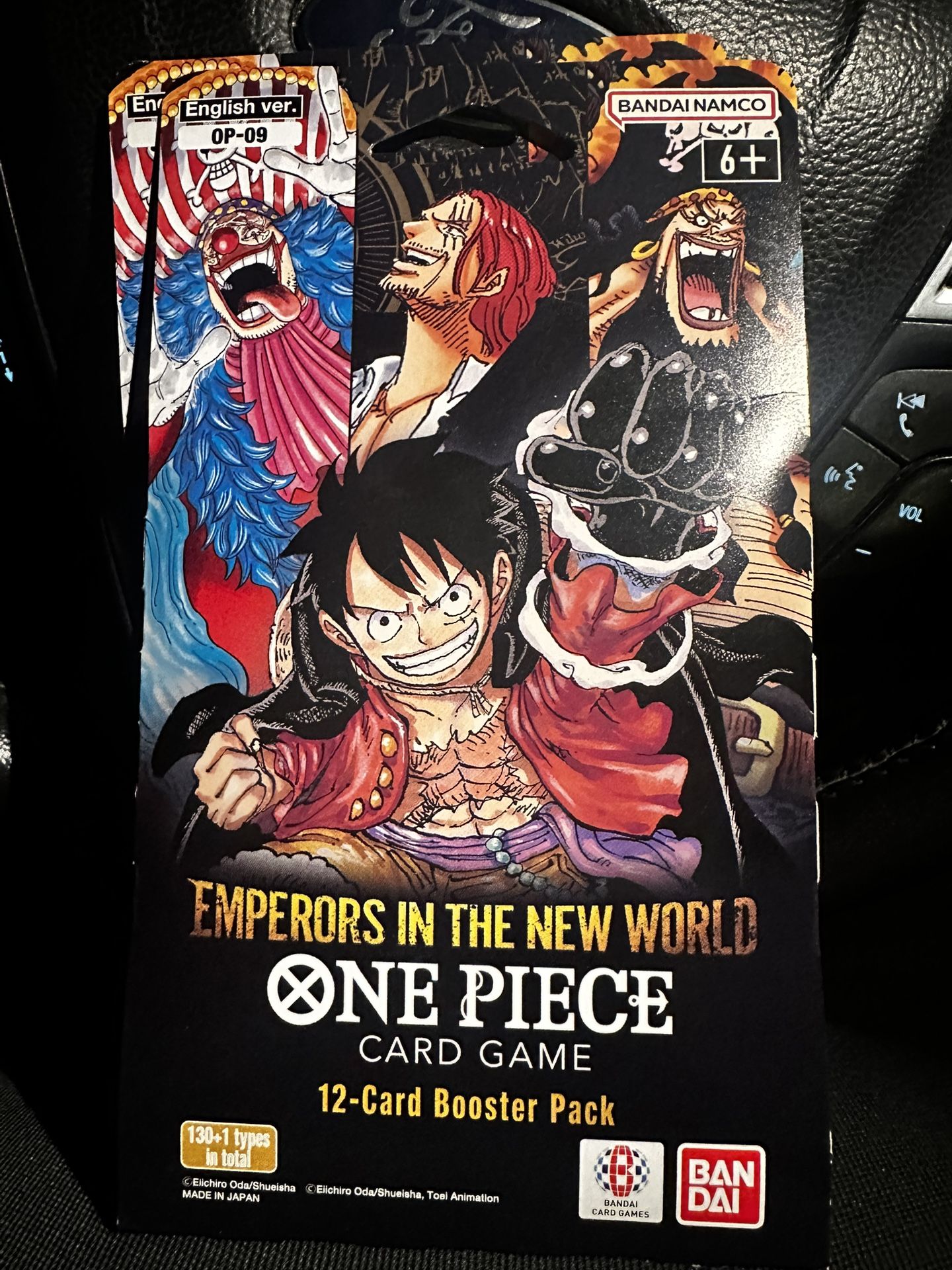One Piece OP09 Sleeved Booster Pack Emperors in the New World