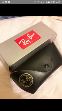 Ray ban case