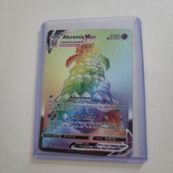 Alcremie VMAX Secret Rare card from the Shining Fates