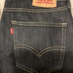 Dark Blue Levis Size 31 by 32