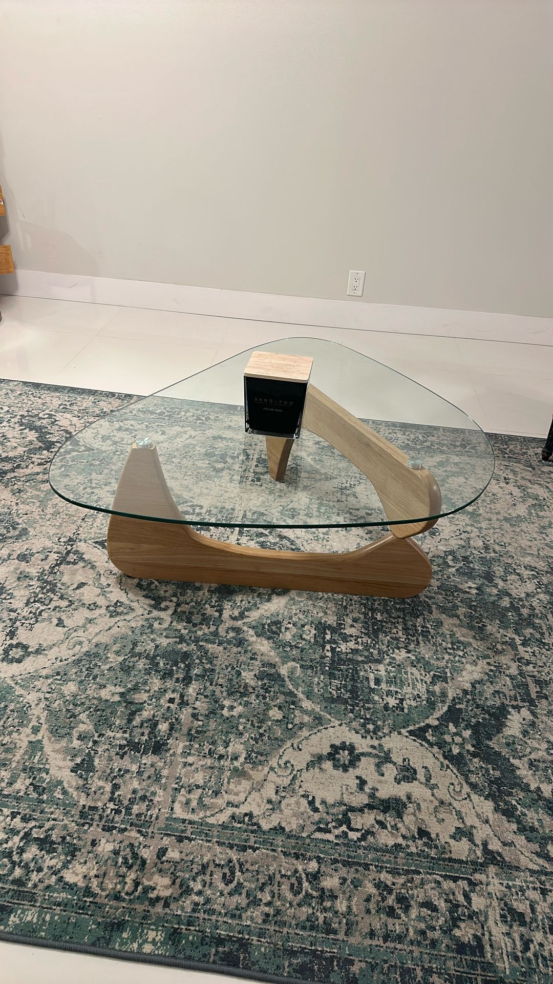 Glass Coffee Table 