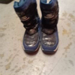 Two Pairs Of Snow Boots