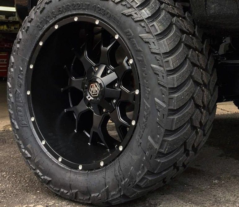 X20 Rims 20x10 6/8 Lug Wheels & 33x12.50-20 Tires for Sale in Phoenix, AZ - OfferUp