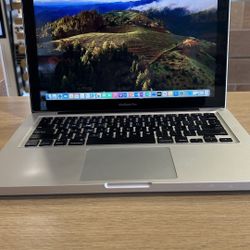 Apple MacBook Pro 13” i5/8GB/256GB SSD $140 