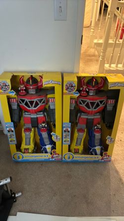 Power rangers megazord
