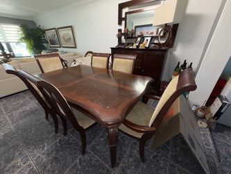 Wooden Dinner Table