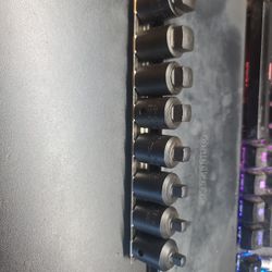 Cornwell 8pc Drain Plug Socket Set STDPS-8S