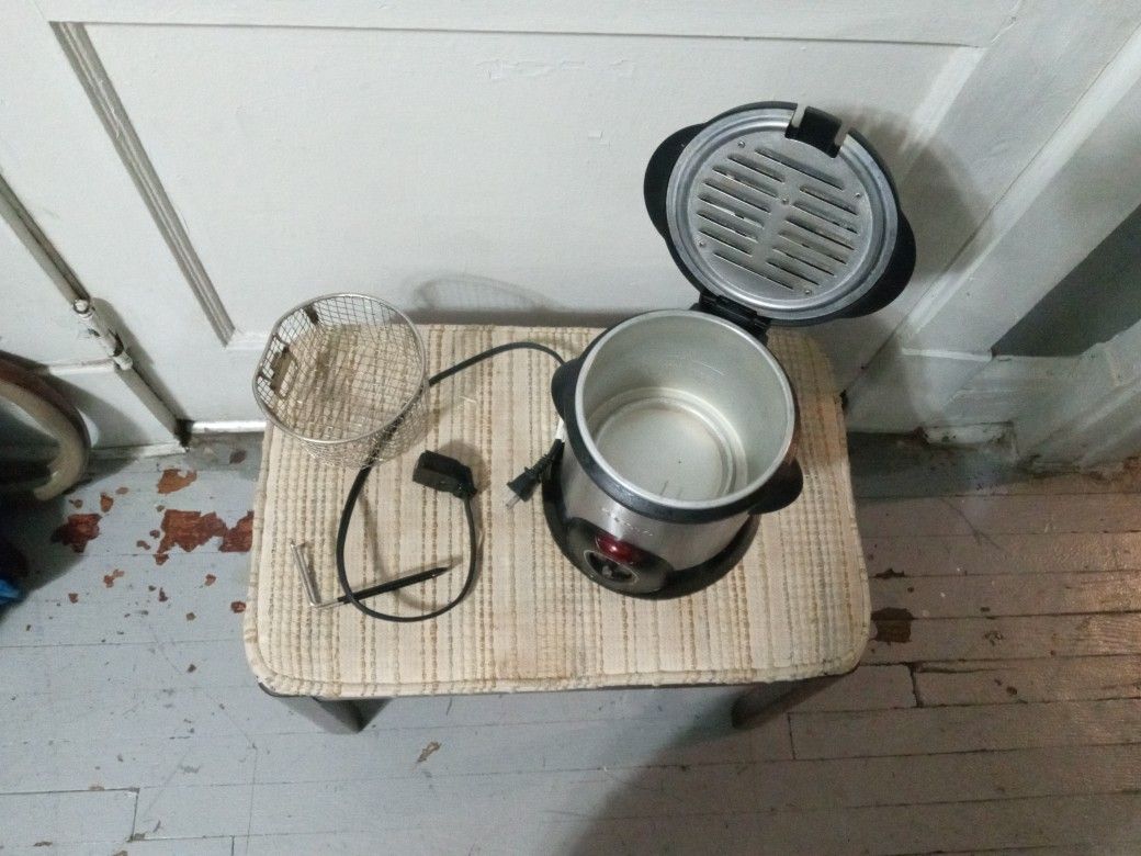 Mini Oil Deep Fryer