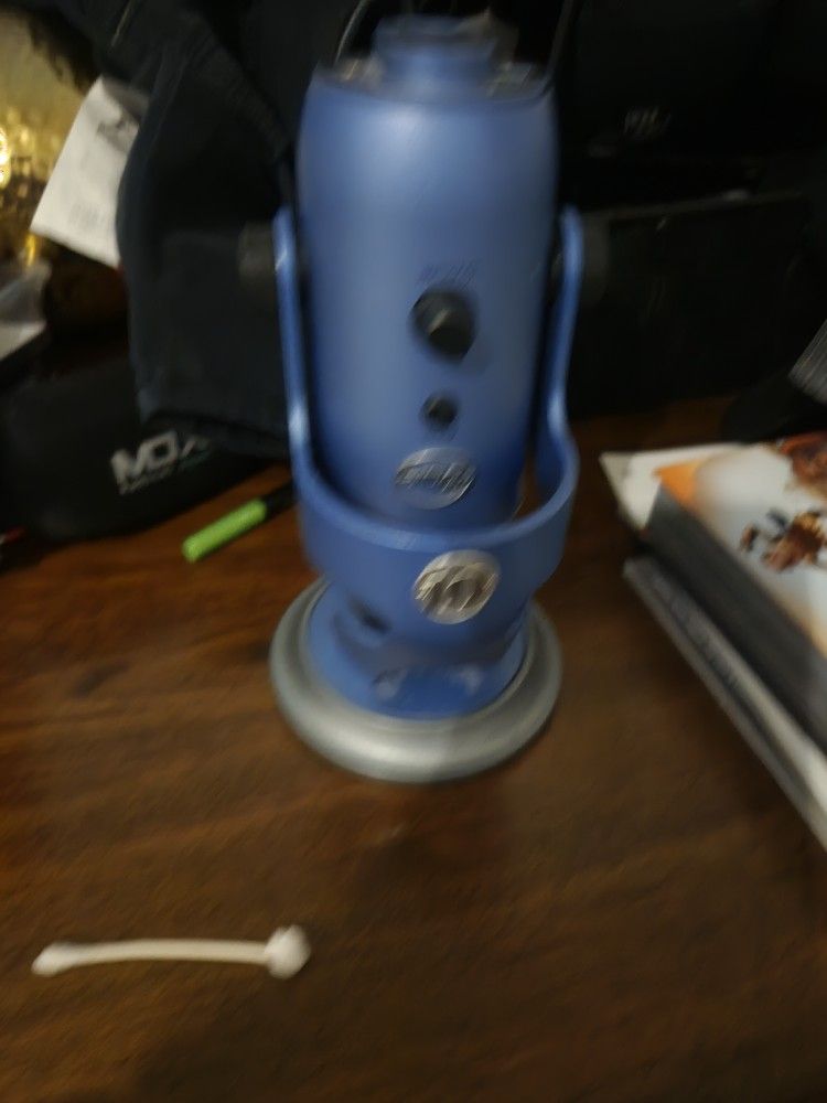 Blue Yetti Microphone