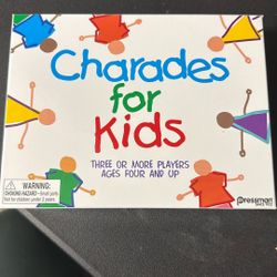 Game Charades For Kids 