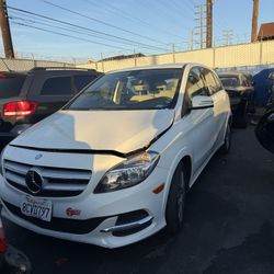 2014 Mercedes B Class Electric Drive