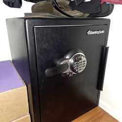 Sentry Safe 2.0cf with fingerprint scanner