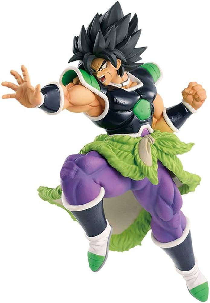 Dragon Ball Super Movie Broly Ultimate Soldier Statue