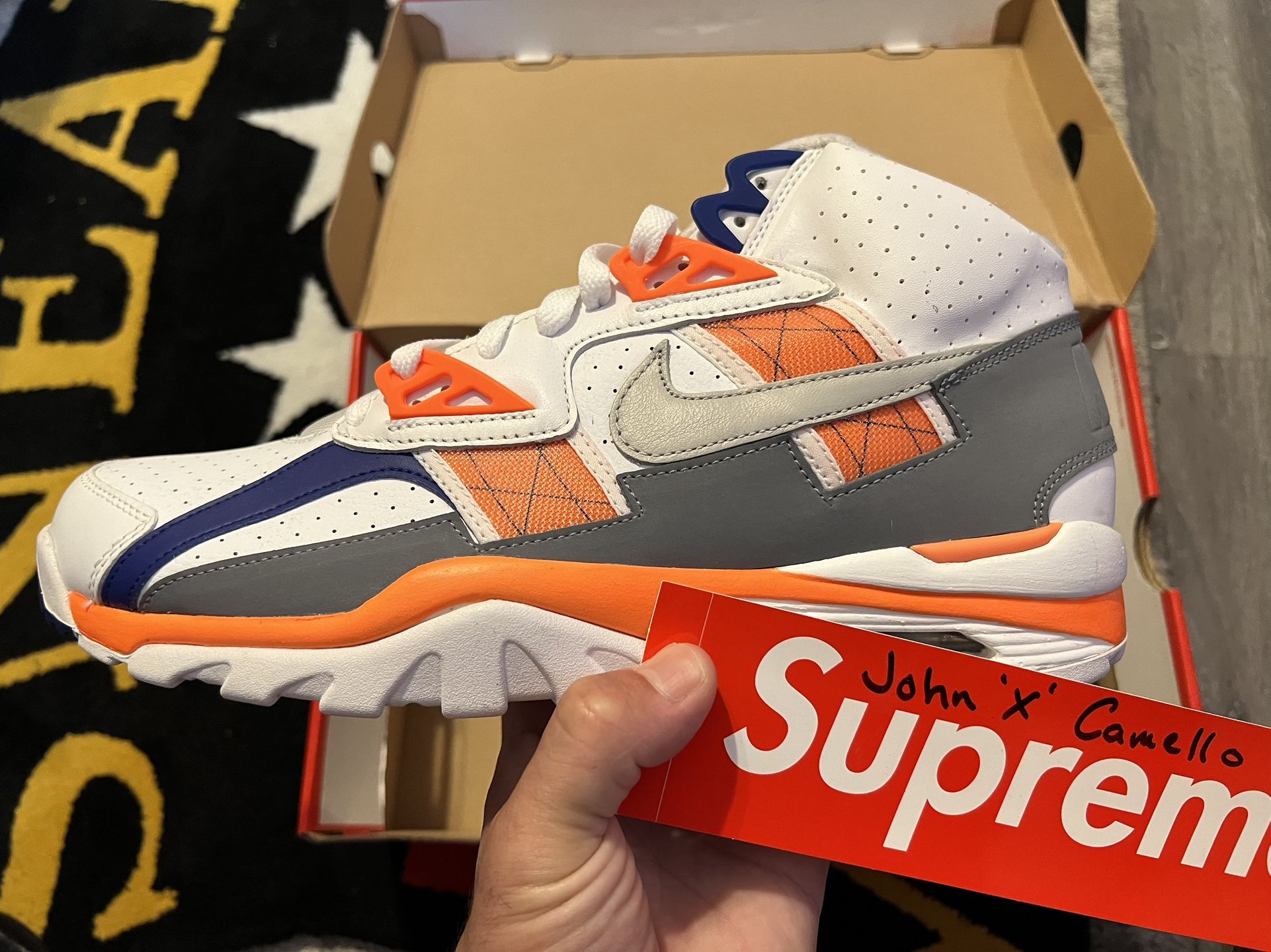 Nike Sc Trainer Auburn Size 12