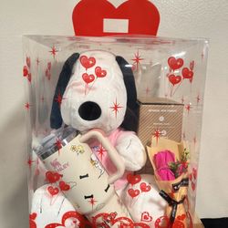 Valentine Snoopy Gift set 