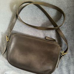 Vintage Coach Crossbody Bag 