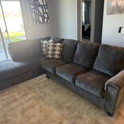 Gray Sectional Couch