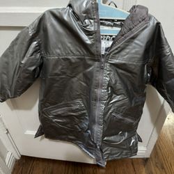 Little Girls Rain Coat Size 4T