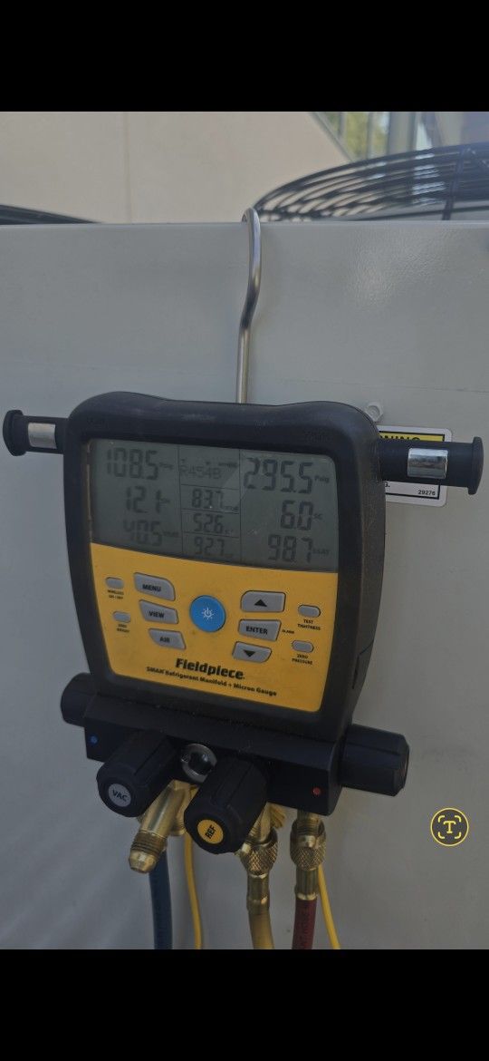 SMAN 480V Manifold Gauges
